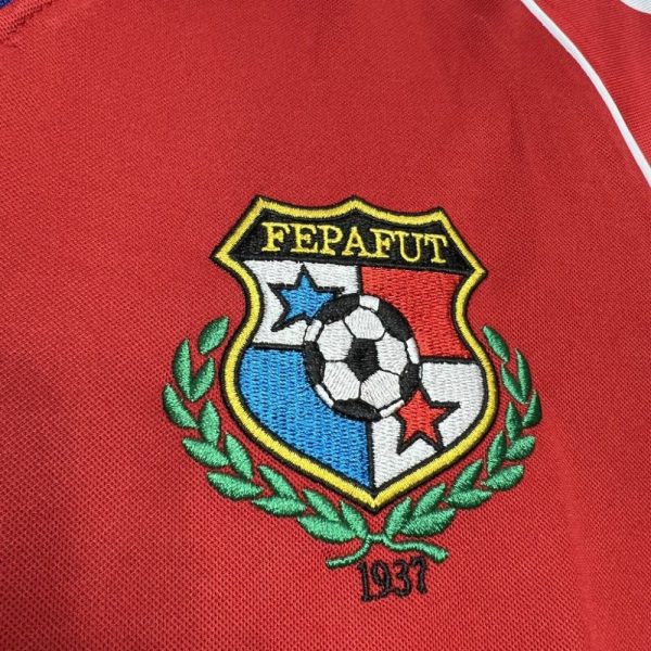 Panama 1998/99 Home Retro Jersey - Image 8
