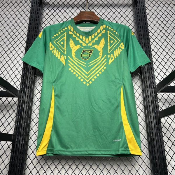 Jamaica 2024/25 Pre-Match Training Jersey - Image 5