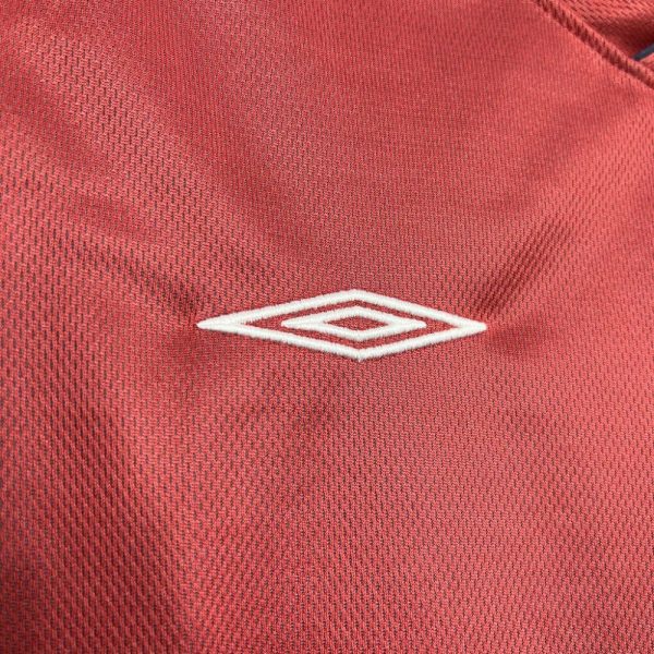 England 2002 Away Retro Jersey (Double-Sided) - Image 4