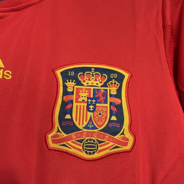 Spain 2010 Home Retro Jersey - Image 9