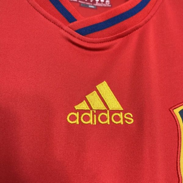 Spain 2010 Home Retro Jersey - Image 7