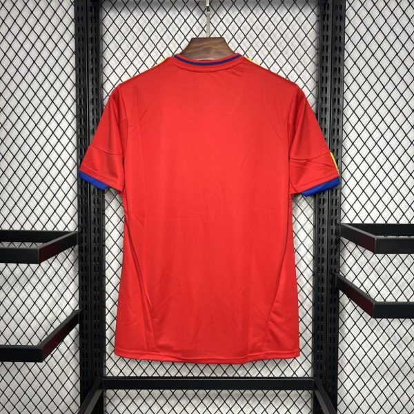 Spain 2010 Home Retro Jersey - Image 2