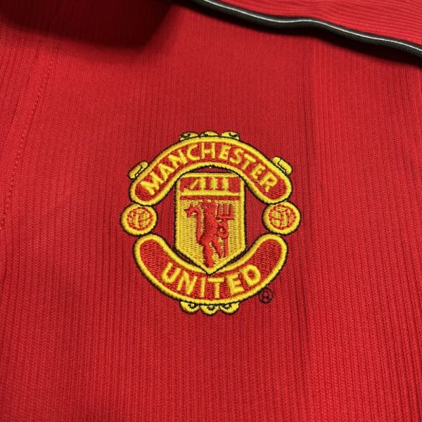 Manchester United 1998/99 Home Retro Jersey - Image 3