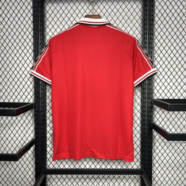 Manchester United 1998/99 Home Retro Jersey - Image 2