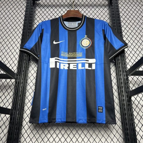 Inter Milan 2009/10 Home Retro Jersey - Image 4