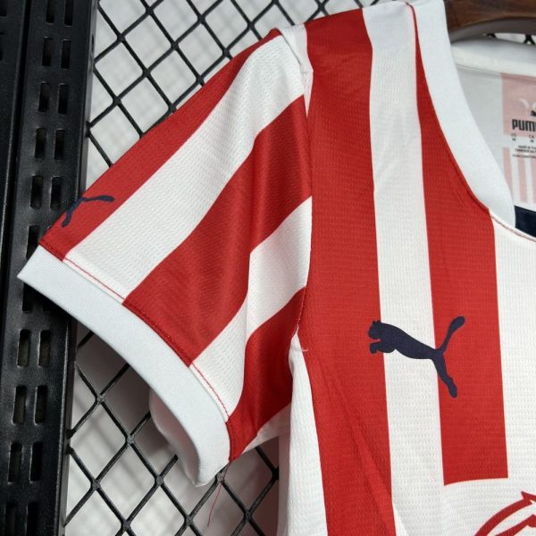 Chivas 2024/25 Home Womens Jersey - Image 6