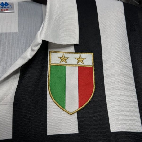 Juventus 1984-85 Home Retro Jersey - Image 7