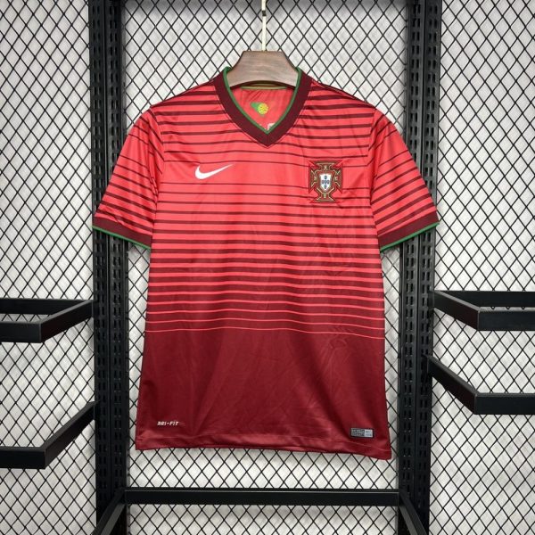 Portugal 2014 Home Retro Jersey