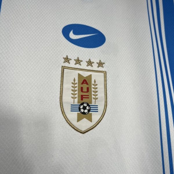 Uruguay 2024/25 Pre-Match Training Jersey - Image 5