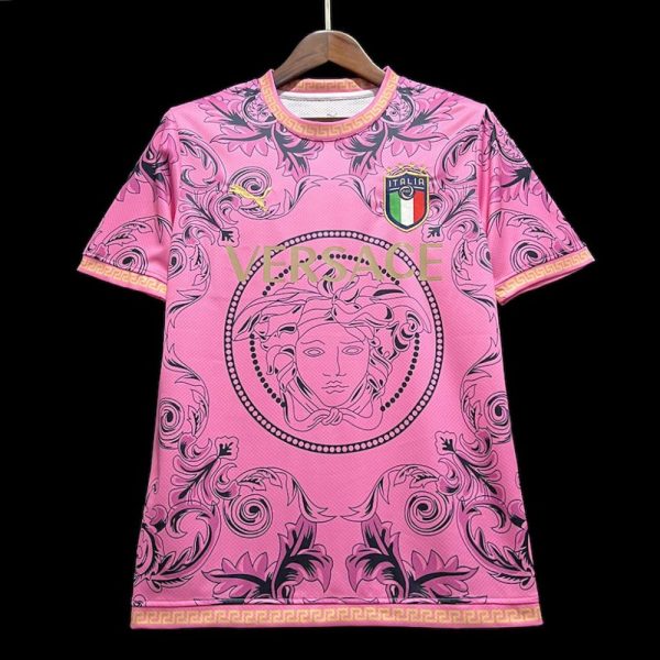 Italy 2023/24 Versace Co-Branded Edition Jersey - Image 8