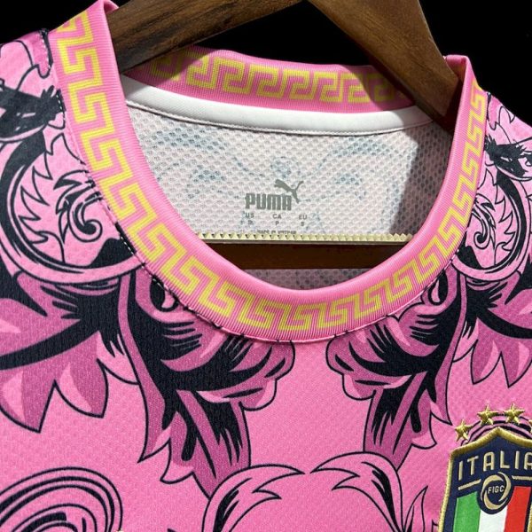 Italy 2023/24 Versace Co-Branded Edition Jersey - Image 6