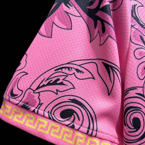 Italy 2023/24 Versace Co-Branded Edition Jersey - Image 5