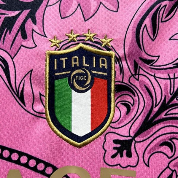 Italy 2023/24 Versace Co-Branded Edition Jersey - Image 4