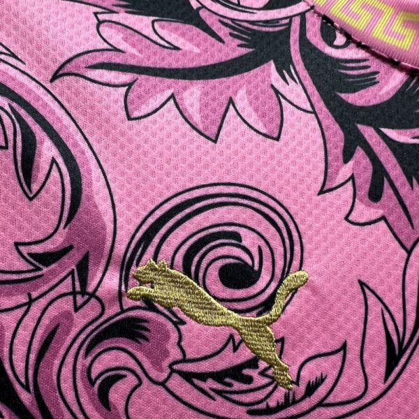 Italy 2023/24 Versace Co-Branded Edition Jersey - Image 3