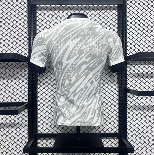 Brazil 2024/25 White Jersey Player Version - Image 2