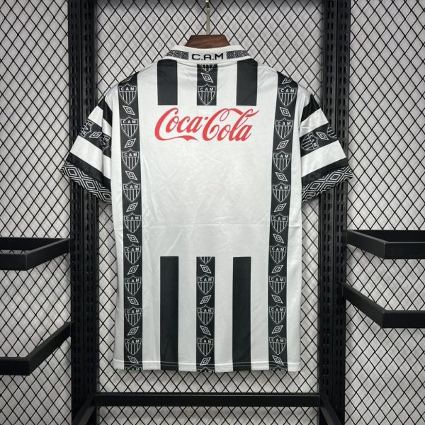 Atl¨¦Tico Mineiro 1995 Home Retro Jersey - Image 2