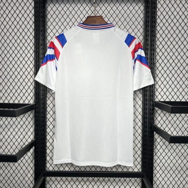 France 1996 Away Retro Jersey - Image 2