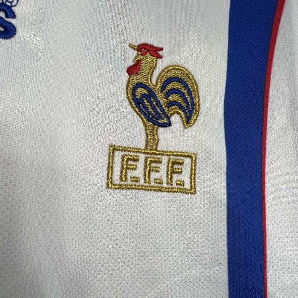 France 1996 Away Retro Jersey - Image 5