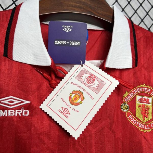 Manchester United 1994 Home Retro Jersey - Image 3
