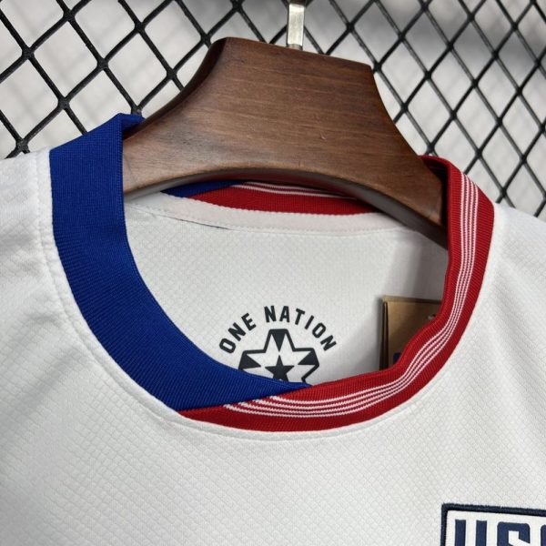 Usa 2024/25 Home Womens Jersey - Image 5