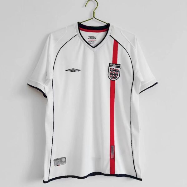 England 2001/03 Home Retro Jersey