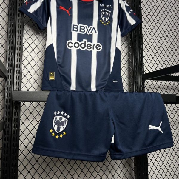 Monterrey 2024/25 Home Kids Kit - Image 5