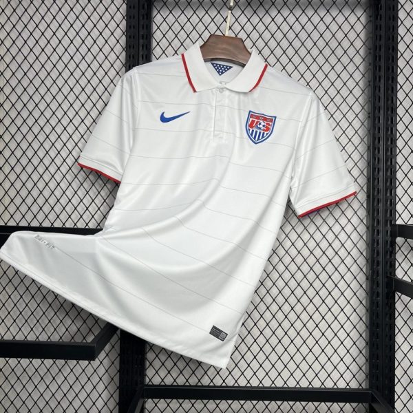 Usa 2014 Home Retro Jersey