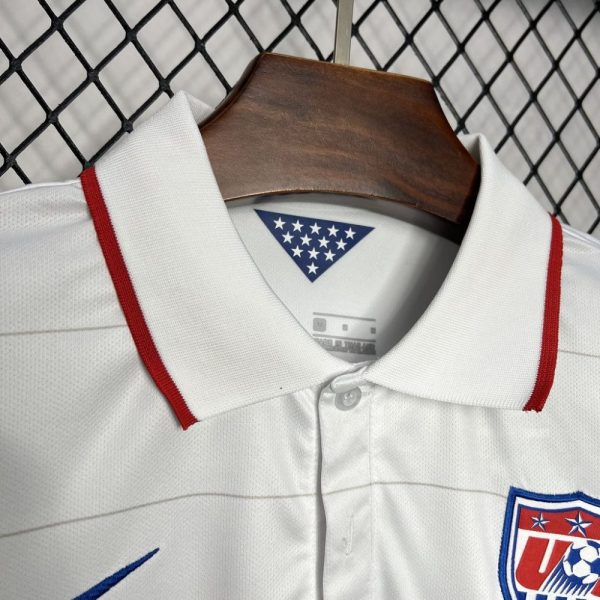 Usa 2014 Home Retro Jersey - Image 3