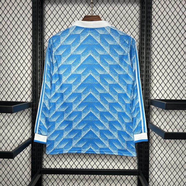 Ddr 1988 Away Long Sleeve Retro Jersey - Image 2