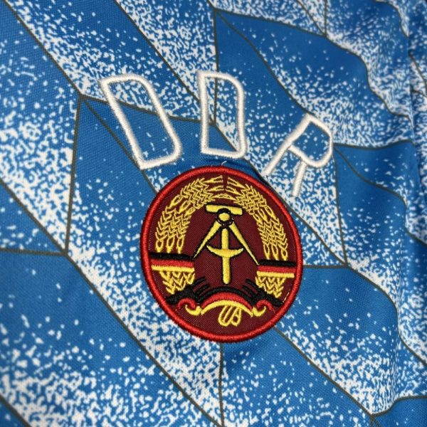 Ddr 1988 Away Long Sleeve Retro Jersey - Image 5