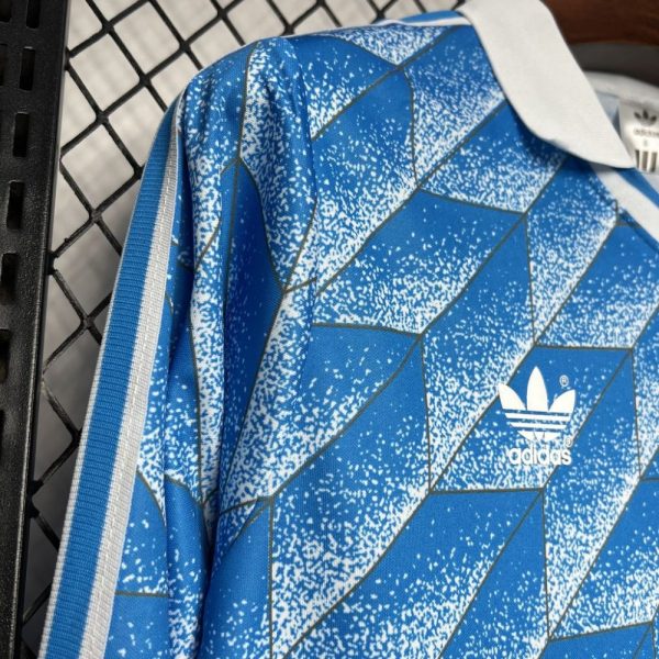 Ddr 1988 Away Long Sleeve Retro Jersey - Image 4