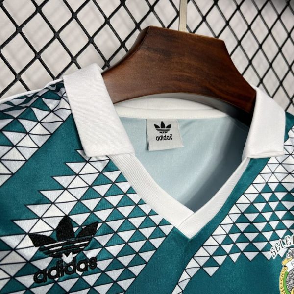 Mexico 1990 Home Retro Jersey - Image 5