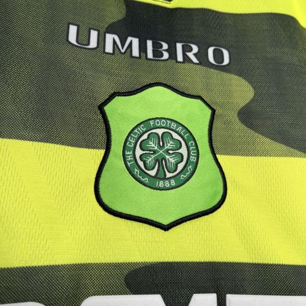 Celtic 1996/97 Away Retro Jersey - Image 8