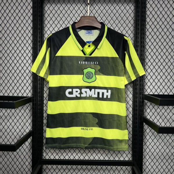 Celtic 1996/97 Away Retro Jersey - Image 4