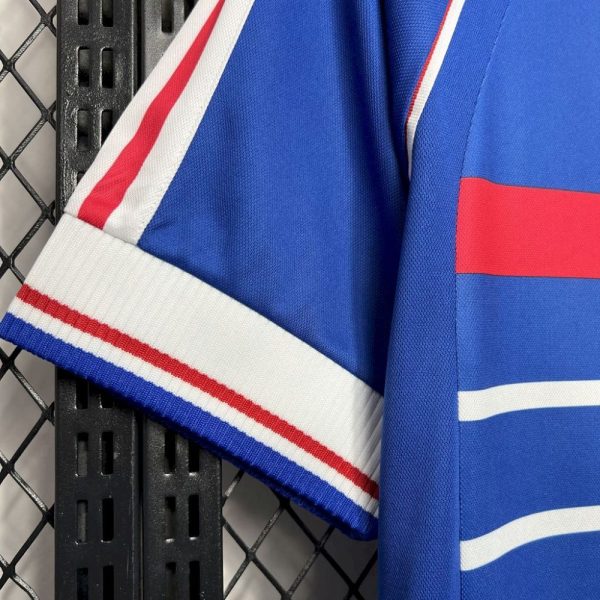 France 1998 World Cup Home Retro Jersey - Image 6