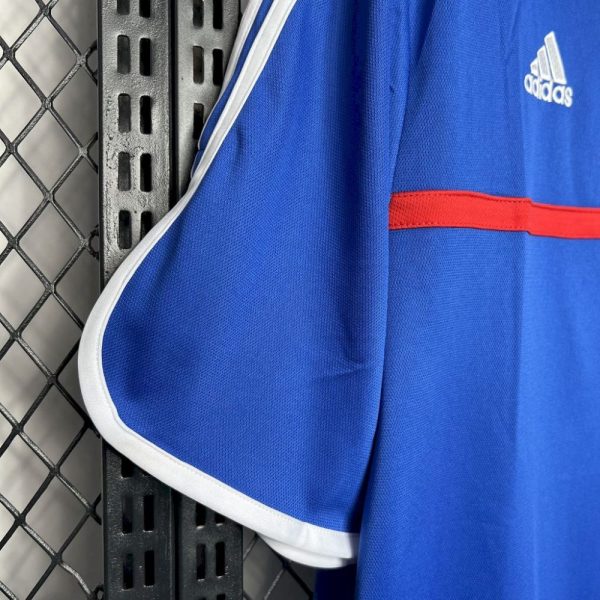 France 2000 Home Retro Jersey - Image 5