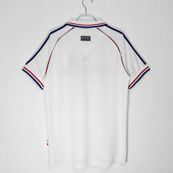 France 1998 World Cup Away Retro Jersey - Image 2