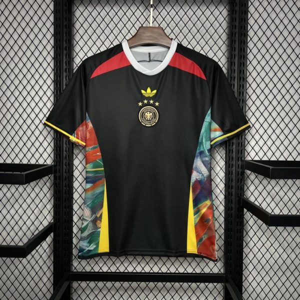Germany 2024/25 Euro Retro Style Jersey - Image 7