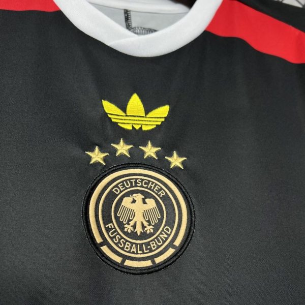 Germany 2024/25 Euro Retro Style Jersey - Image 4