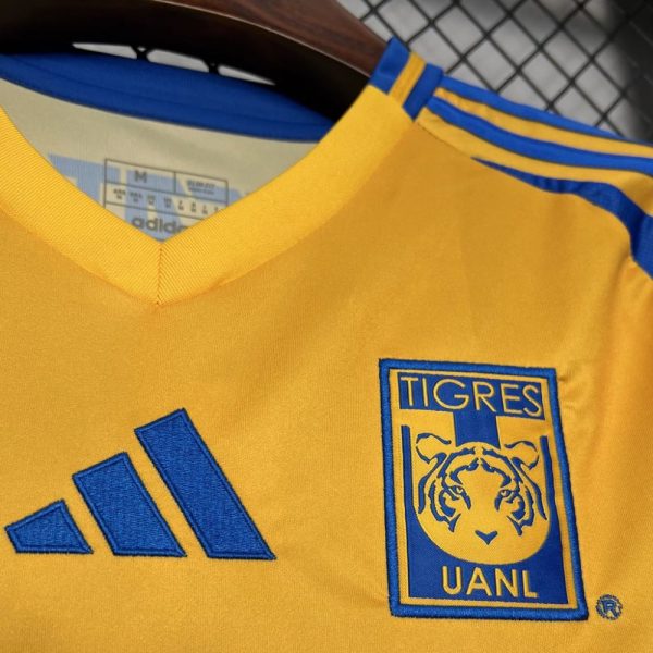 Tigres Uanl 2024/25 Home Jersey - Image 4