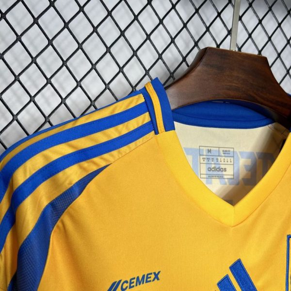 Tigres Uanl 2024/25 Home Jersey - Image 3