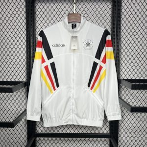 Germany 2024/25 Euro White Windbreaker
