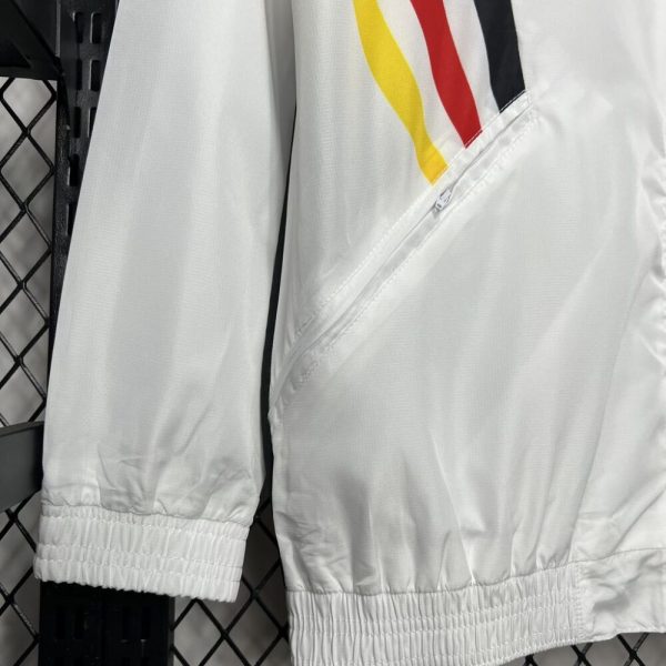 Germany 2024/25 Euro White Windbreaker - Image 7