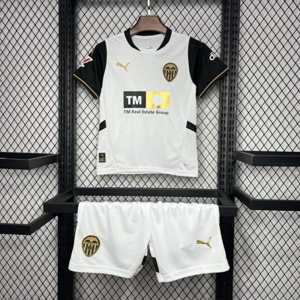 Valencia Cf 2024/25 Home Kids Kit