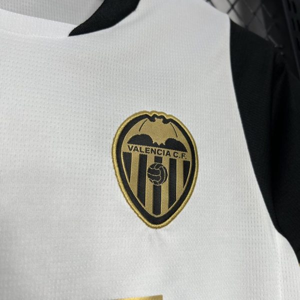 Valencia Cf 2024/25 Home Kids Kit - Image 7