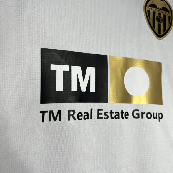 Valencia Cf 2024/25 Home Kids Kit - Image 3