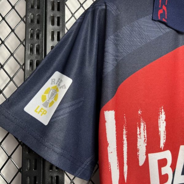 Atletico Madrid 1996/97 Away Retro Jersey - Image 3