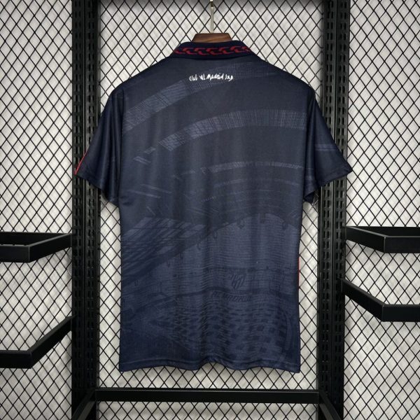 Atletico Madrid 1996/97 Away Retro Jersey - Image 2