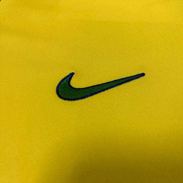 Brazil 1997 Home Retro Jersey - Image 11