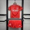 Kit bambini casa Aberdeen F.C. 2024/25